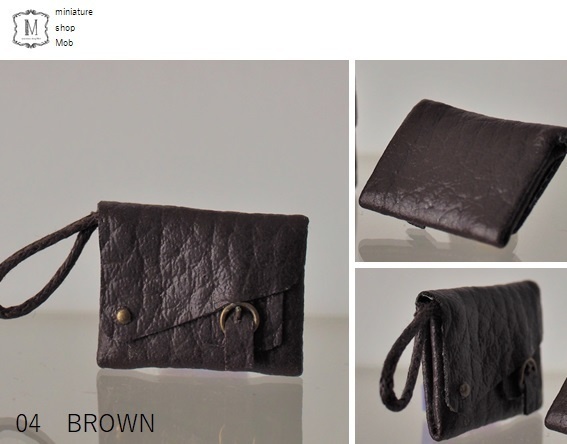 オビツ11・ねんどろいどどーる用 クラッチバッグ