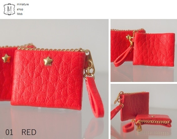 オビツ11・ねんどろいどどーる用 クラッチバッグ