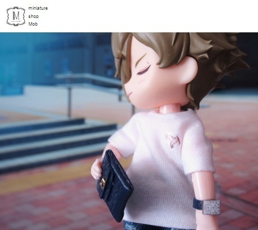 オビツ11・ねんどろいどどーる用 クラッチバッグ