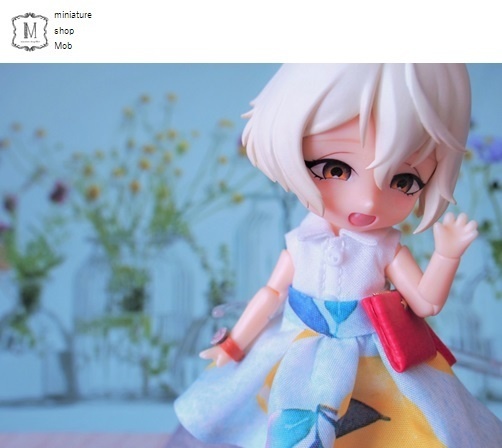 オビツ11・ねんどろいどどーる用 クラッチバッグ