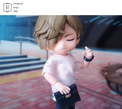 オビツ11・ねんどろいどどーる用 クラッチバッグ