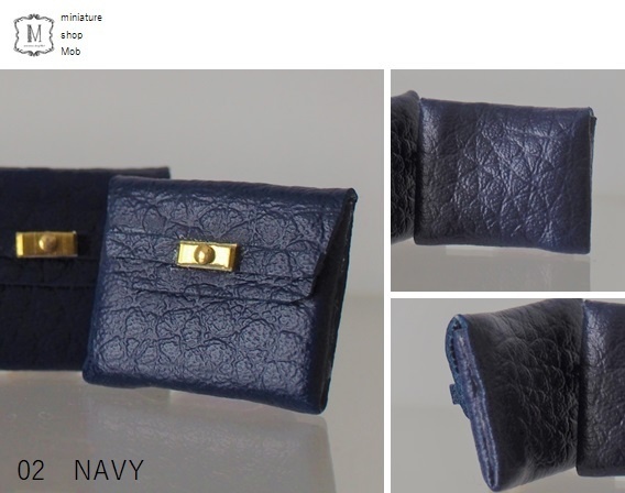 オビツ11・ねんどろいどどーる用 クラッチバッグ