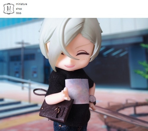 オビツ11・ねんどろいどどーる用 クラッチバッグ