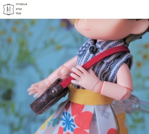 オビツ11・ねんどろいどどーる用かばん