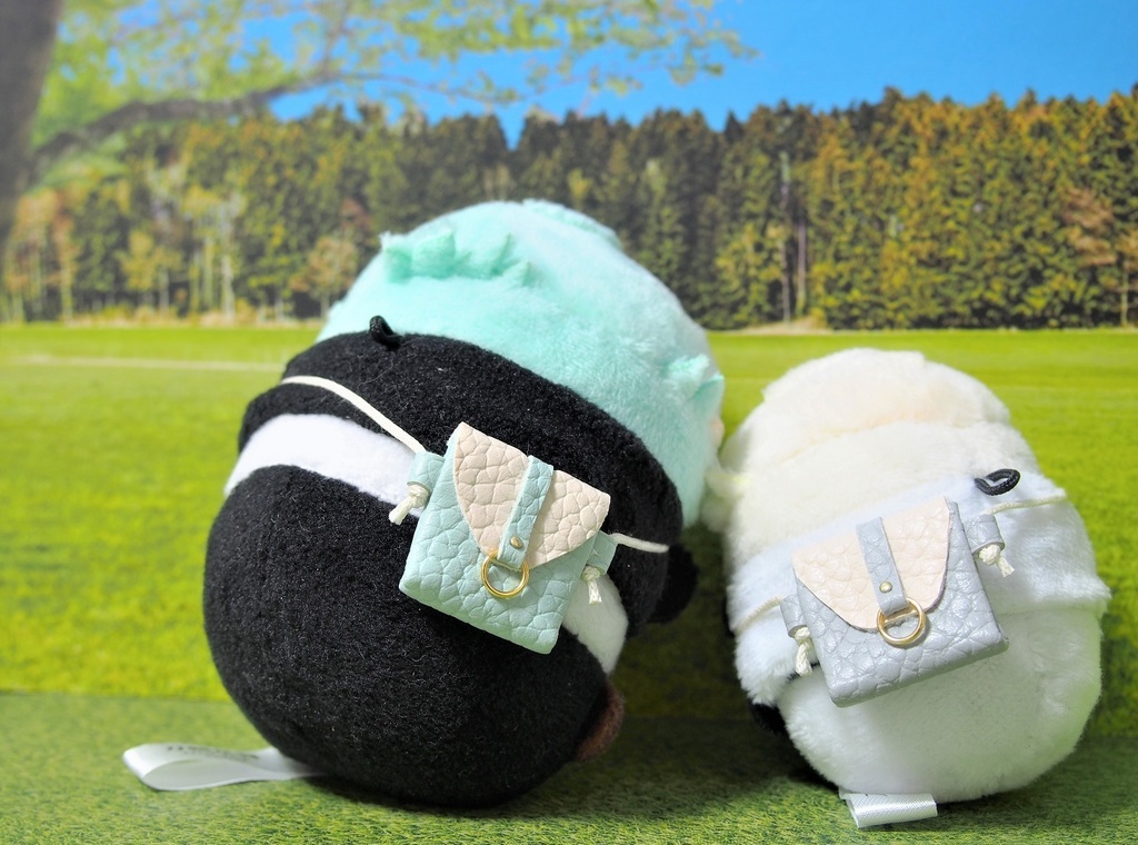 もちマス もちマスミニ用ポシェットへの変更について Miniature Shop Mob Booth