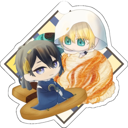 【アクキー】華甘味