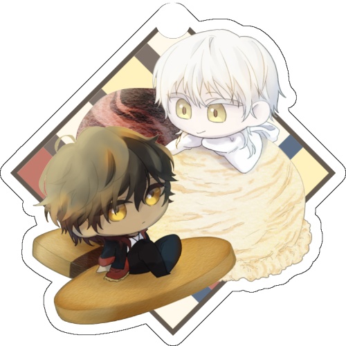 【アクキー】華甘味