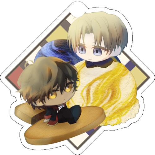 【アクキー】華甘味