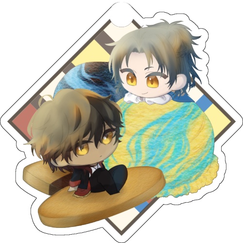 【アクキー】華甘味