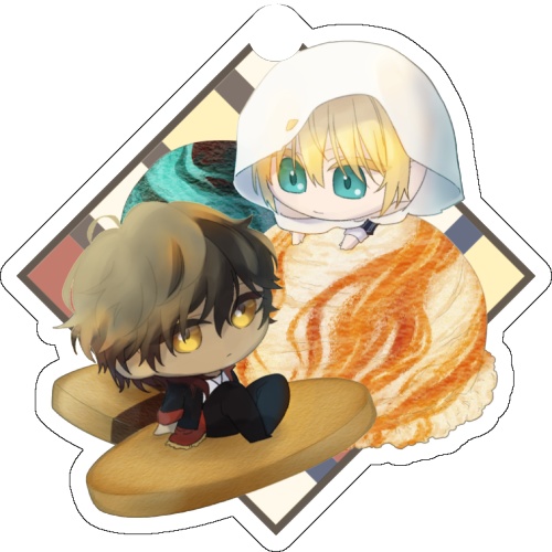 【アクキー】華甘味