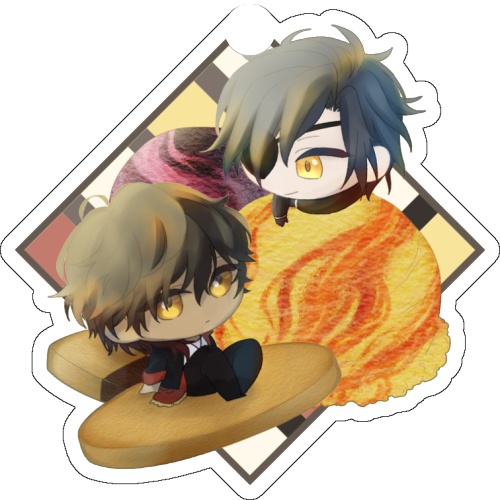 【アクキー】華甘味