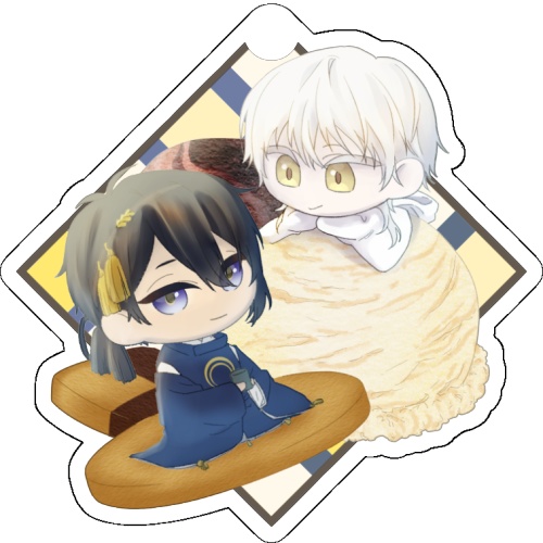 【アクキー】華甘味