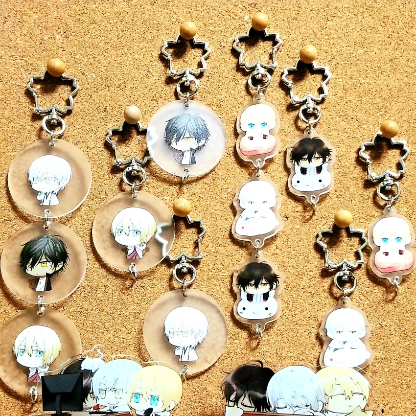 【アクキー】暇鶴シリーズ