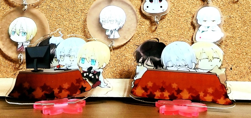 品切【アクスタ】暇鶴シリーズ