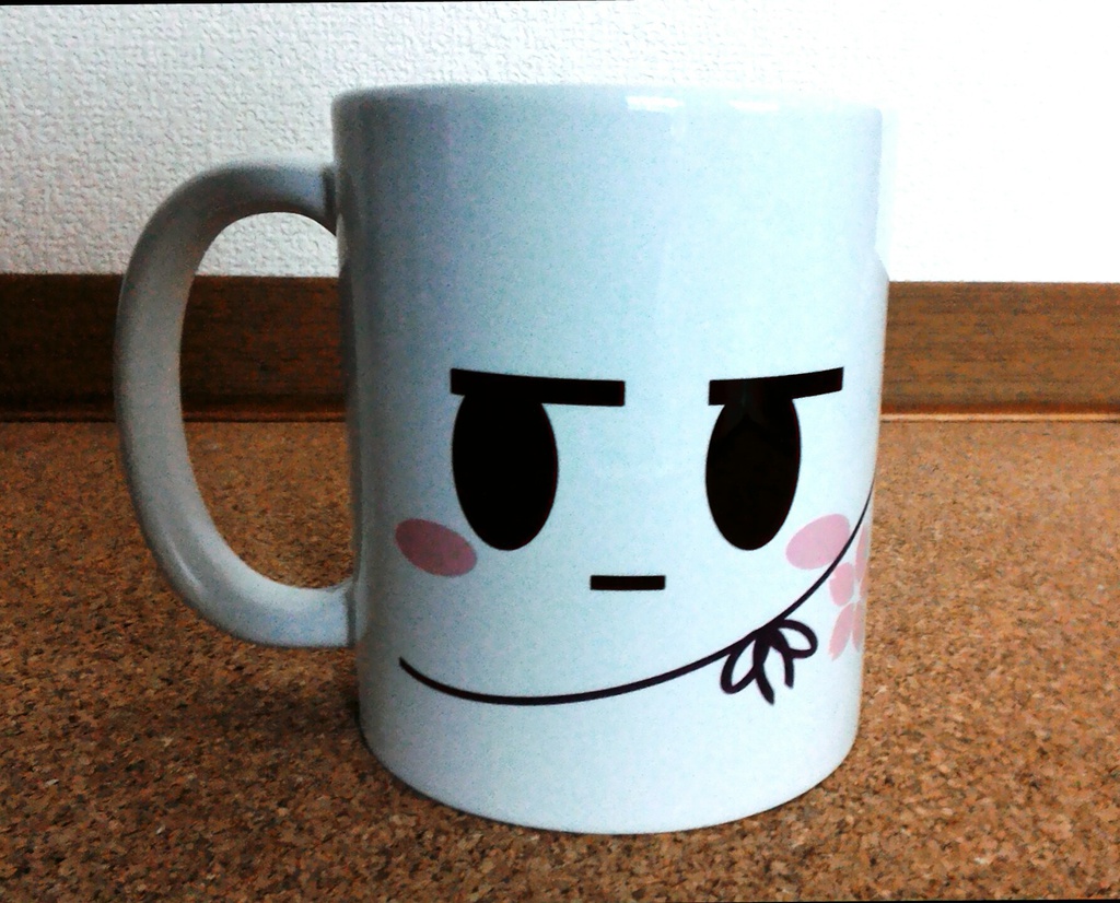 ［ヘタリア］マグカップ（にほんもち）