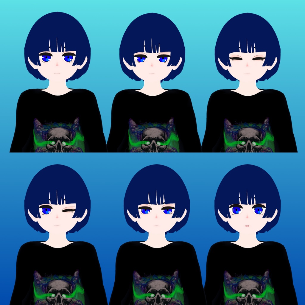 【オリジナル3Dモデル】佐藤-SATO-