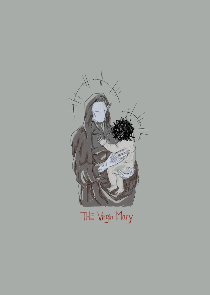 THE Virgin Mary.