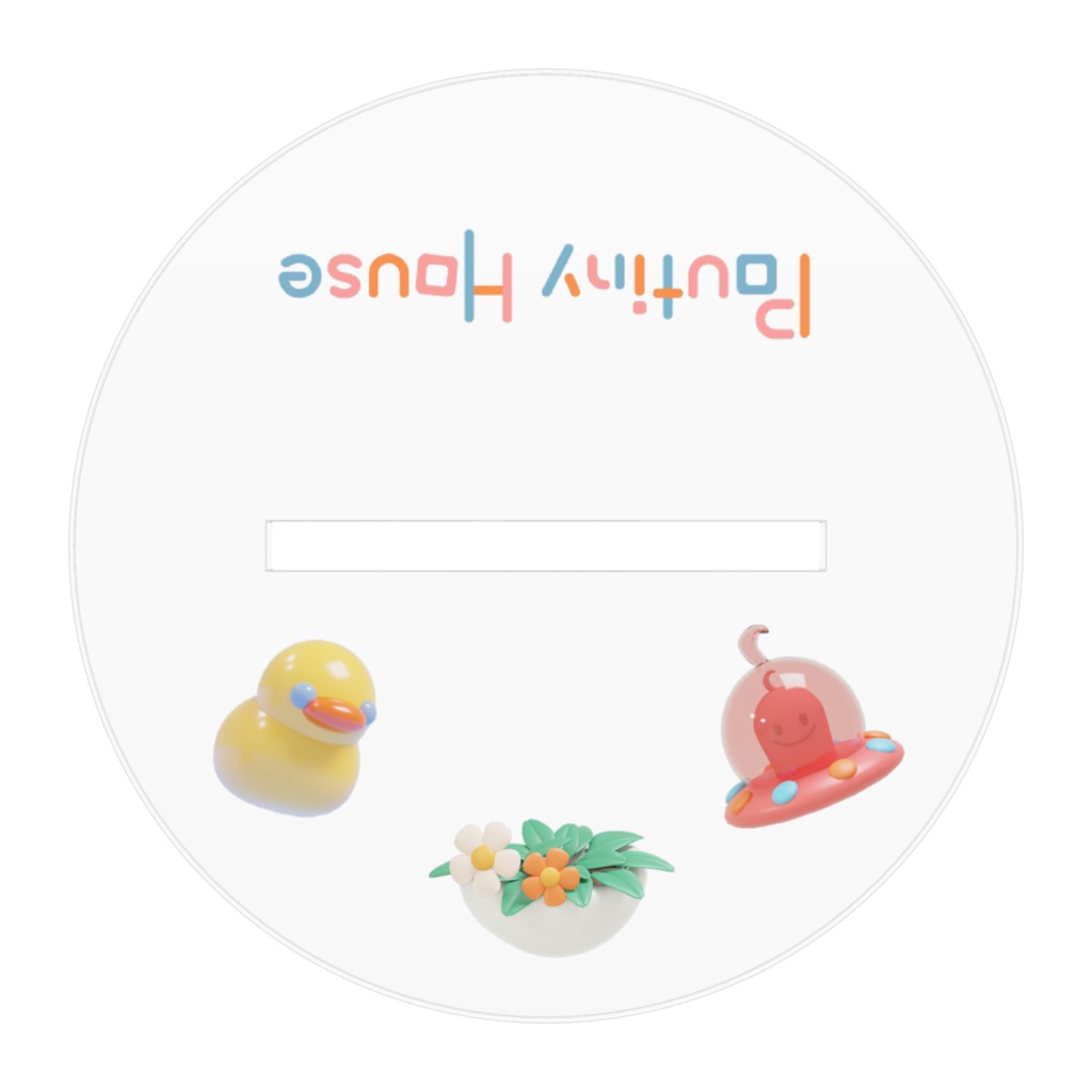 Poutiny House アクリルフィギュア