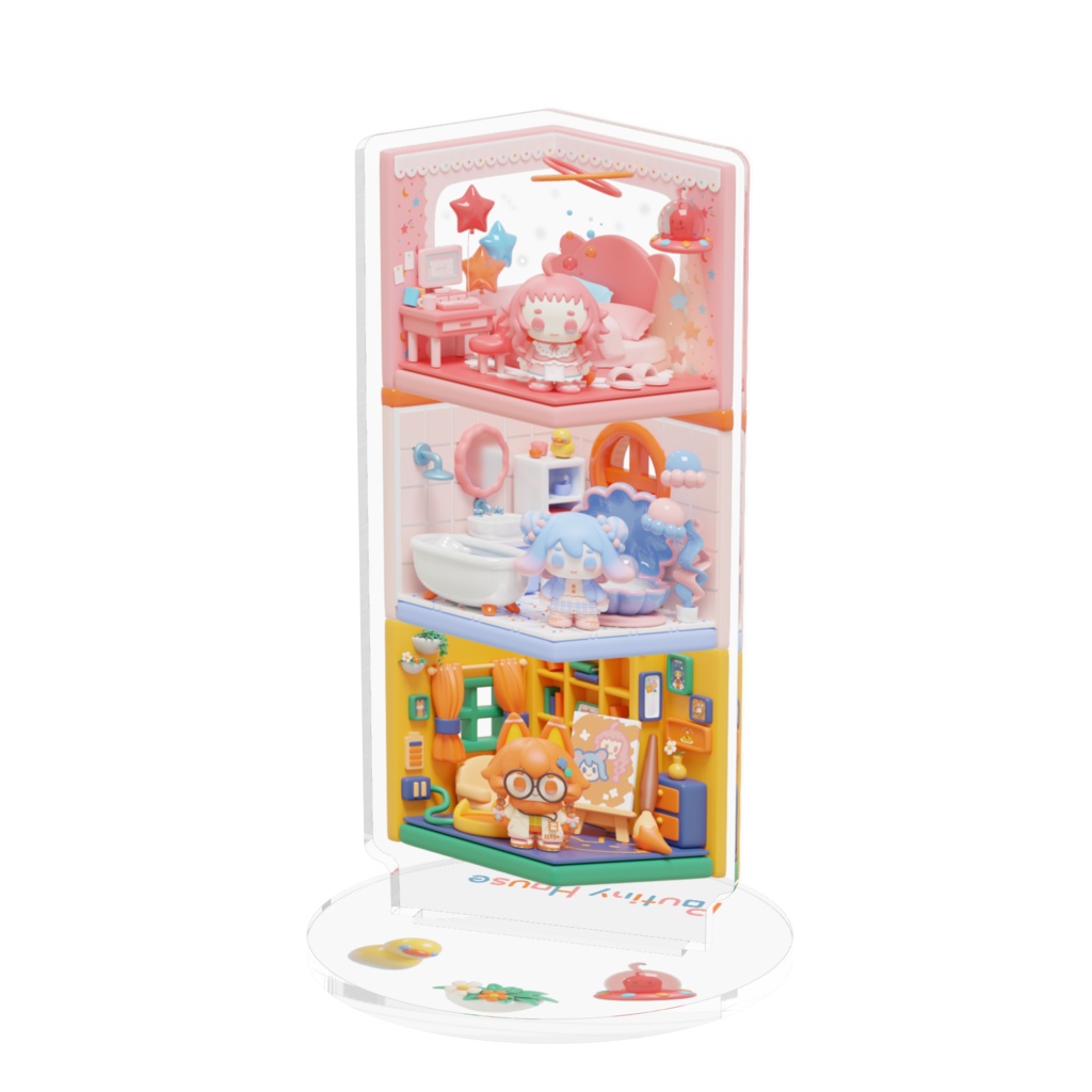 Poutiny House アクリルフィギュア
