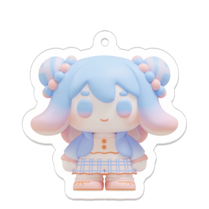 Poutiny House アクリルキーホルダー