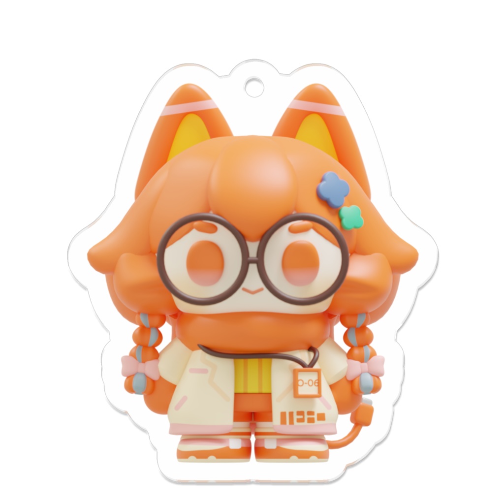 Poutiny House アクリルキーホルダー