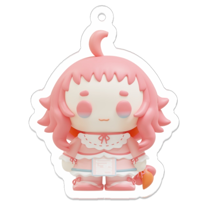 Poutiny House アクリルキーホルダー