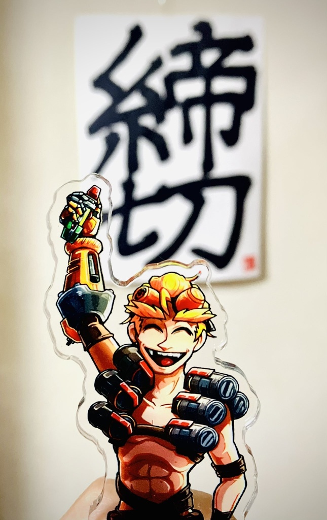 どこでもドカン!アクリルフィギュア