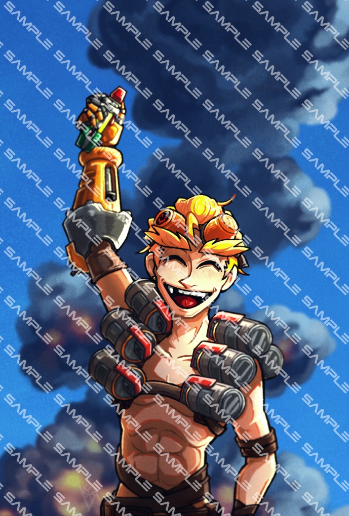 どこでもドカン!アクリルフィギュア