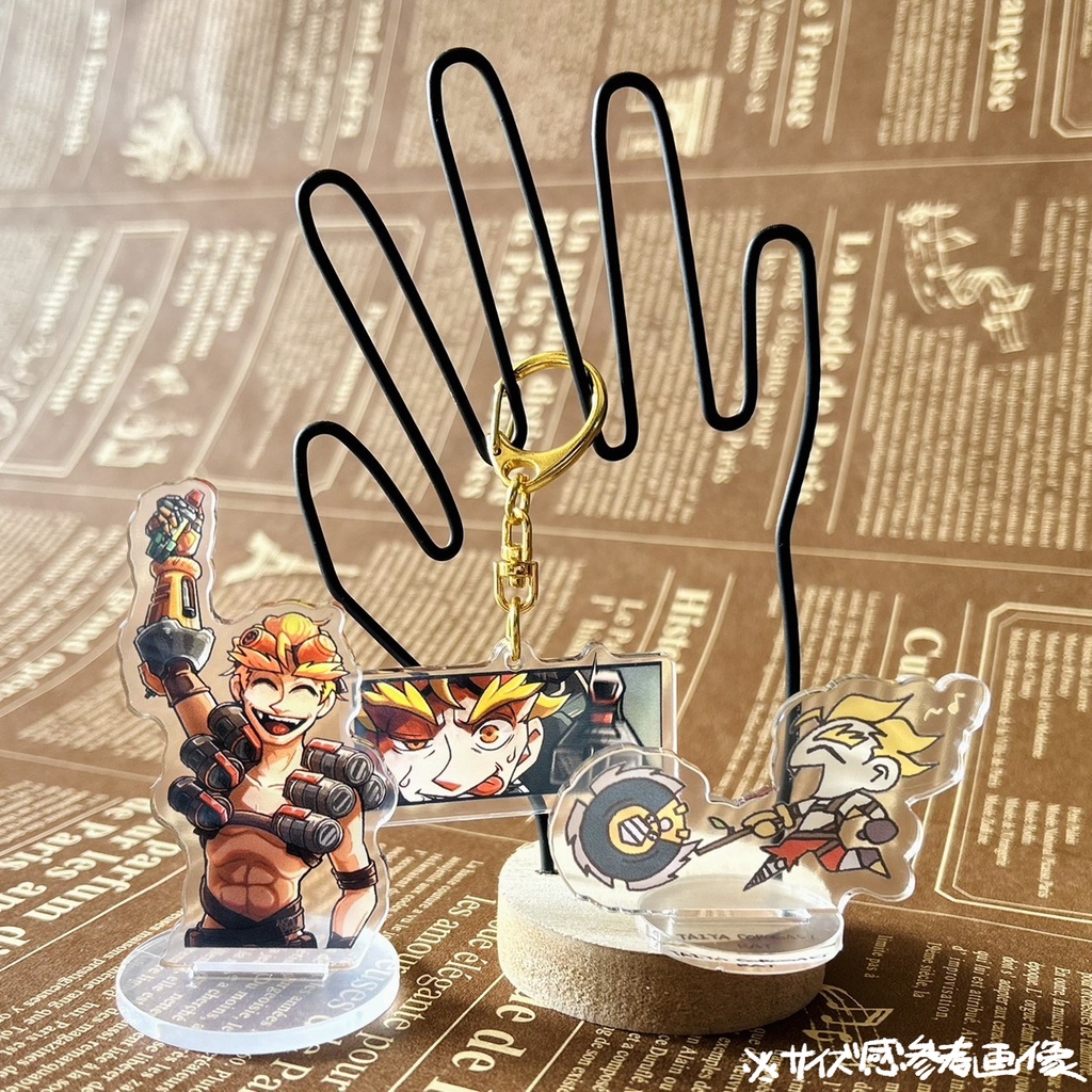 ドカン!アクリルキーホルダー