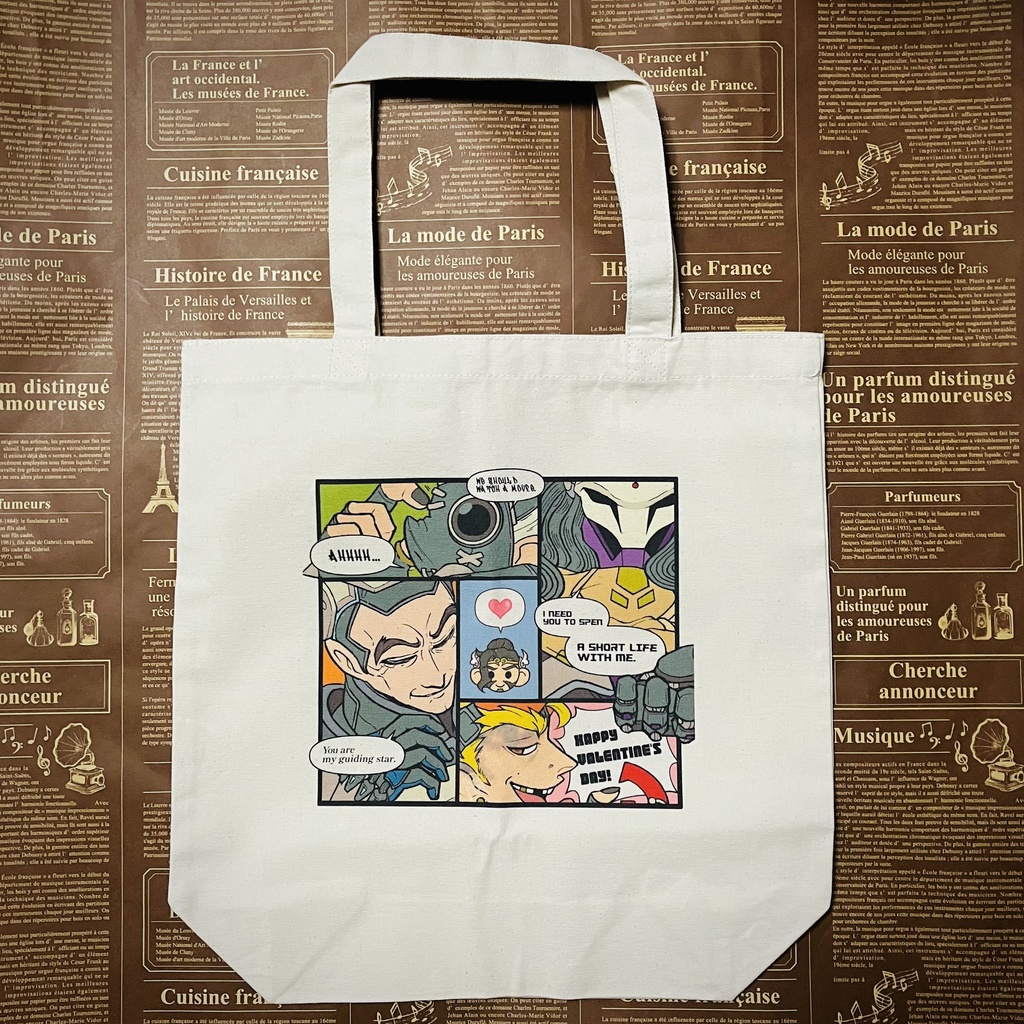 2023バレンタインエコバック