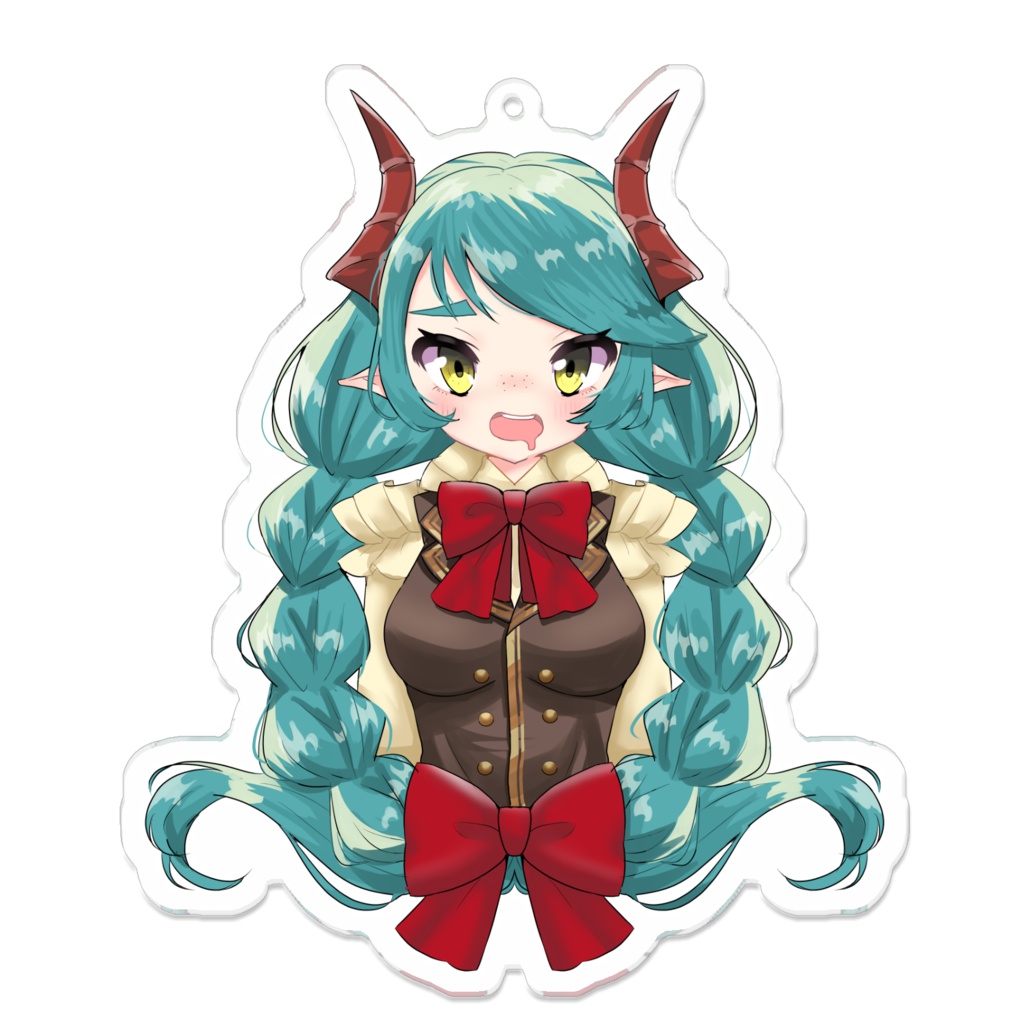 ステラアクリルキーホルダー