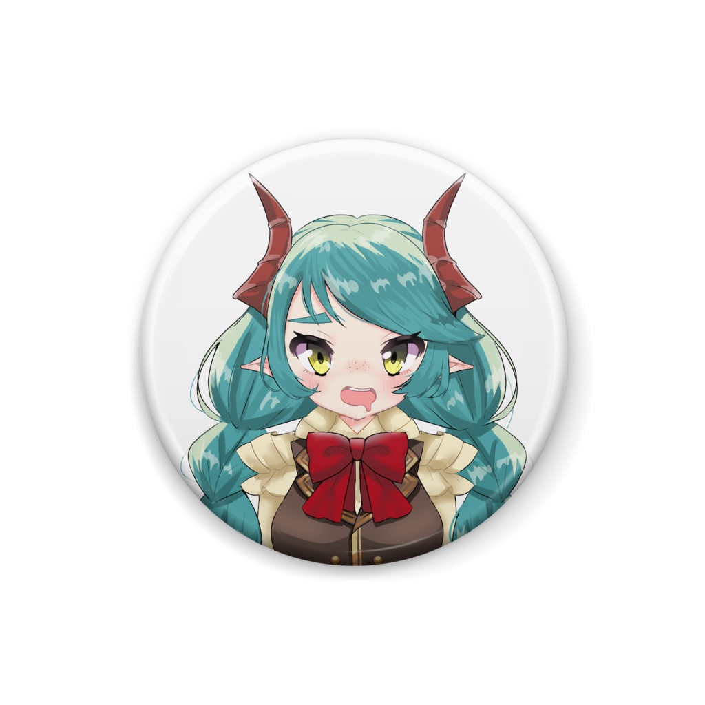 ステラ缶バッチ