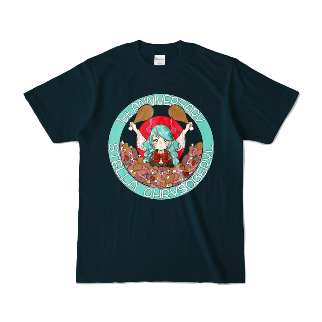 ステラ1st anniversaryTシャツ