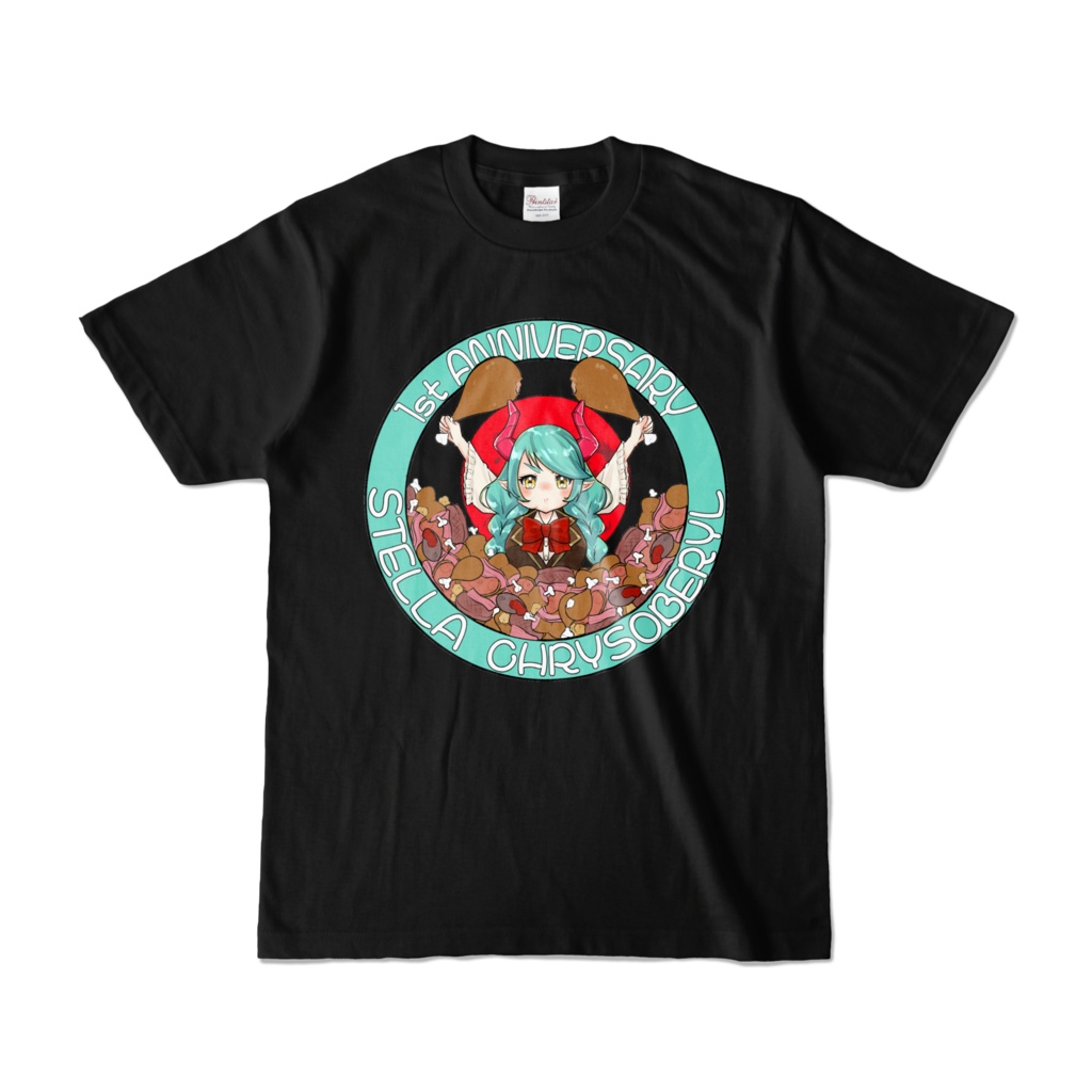 ステラの1st anniversaryTシャツ