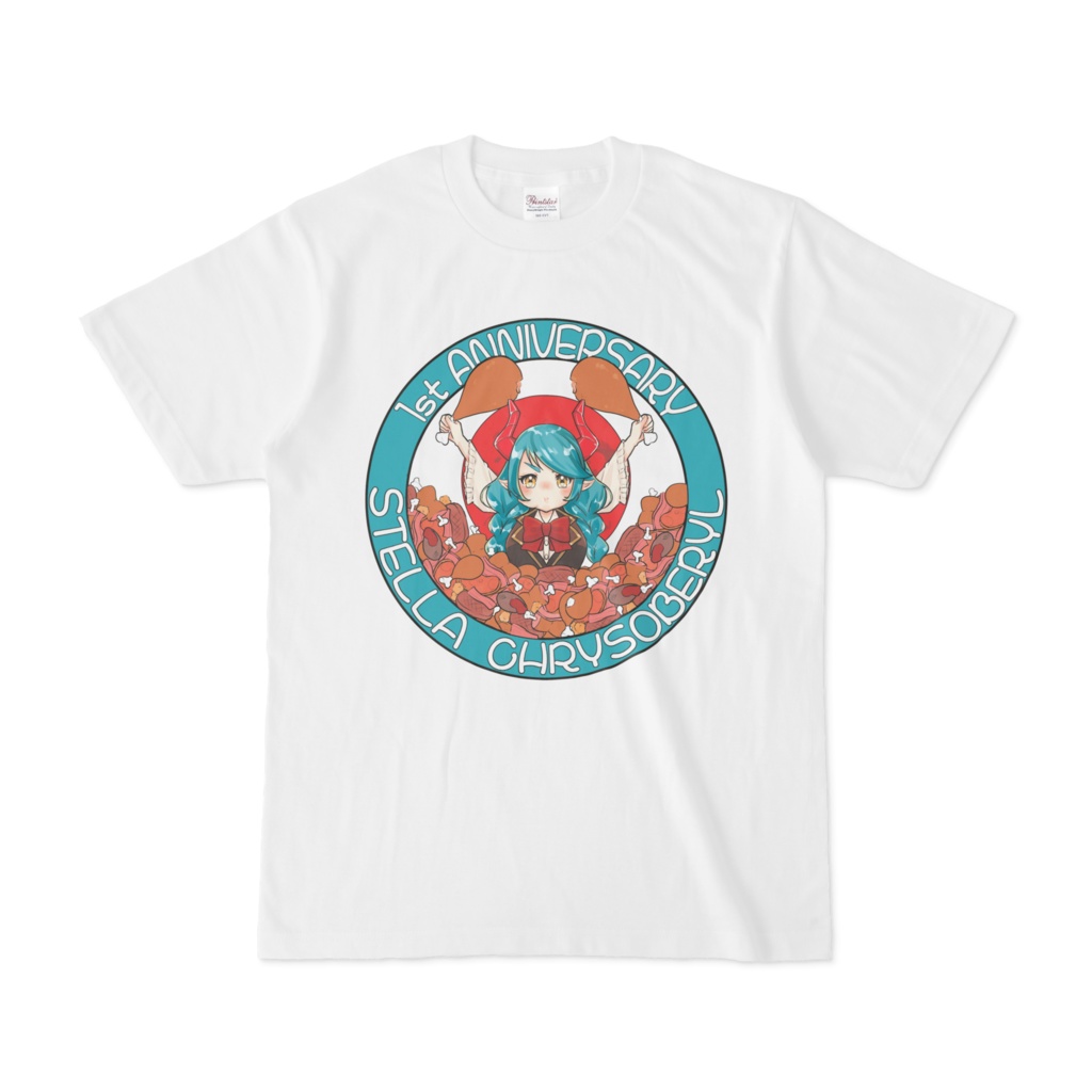 ステラの1st anniversaryTシャツ