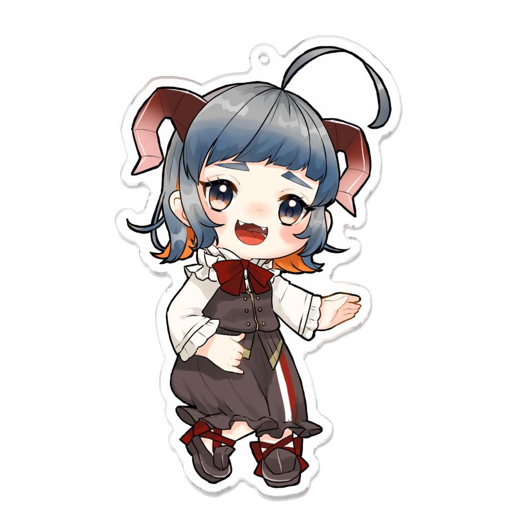 とあち(ステラ服)キーホルダー