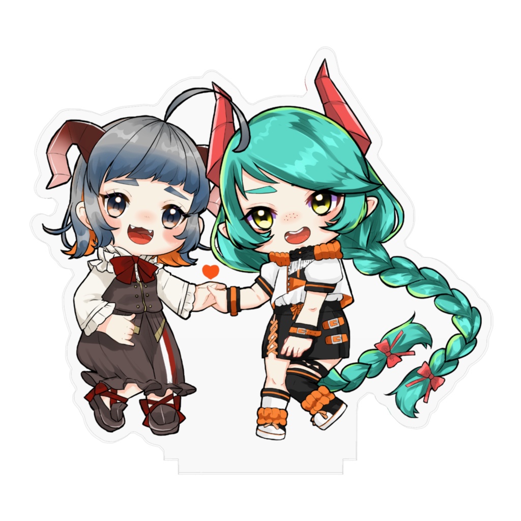 ステとあ‐手つなぎ‐アクリルフィギュア