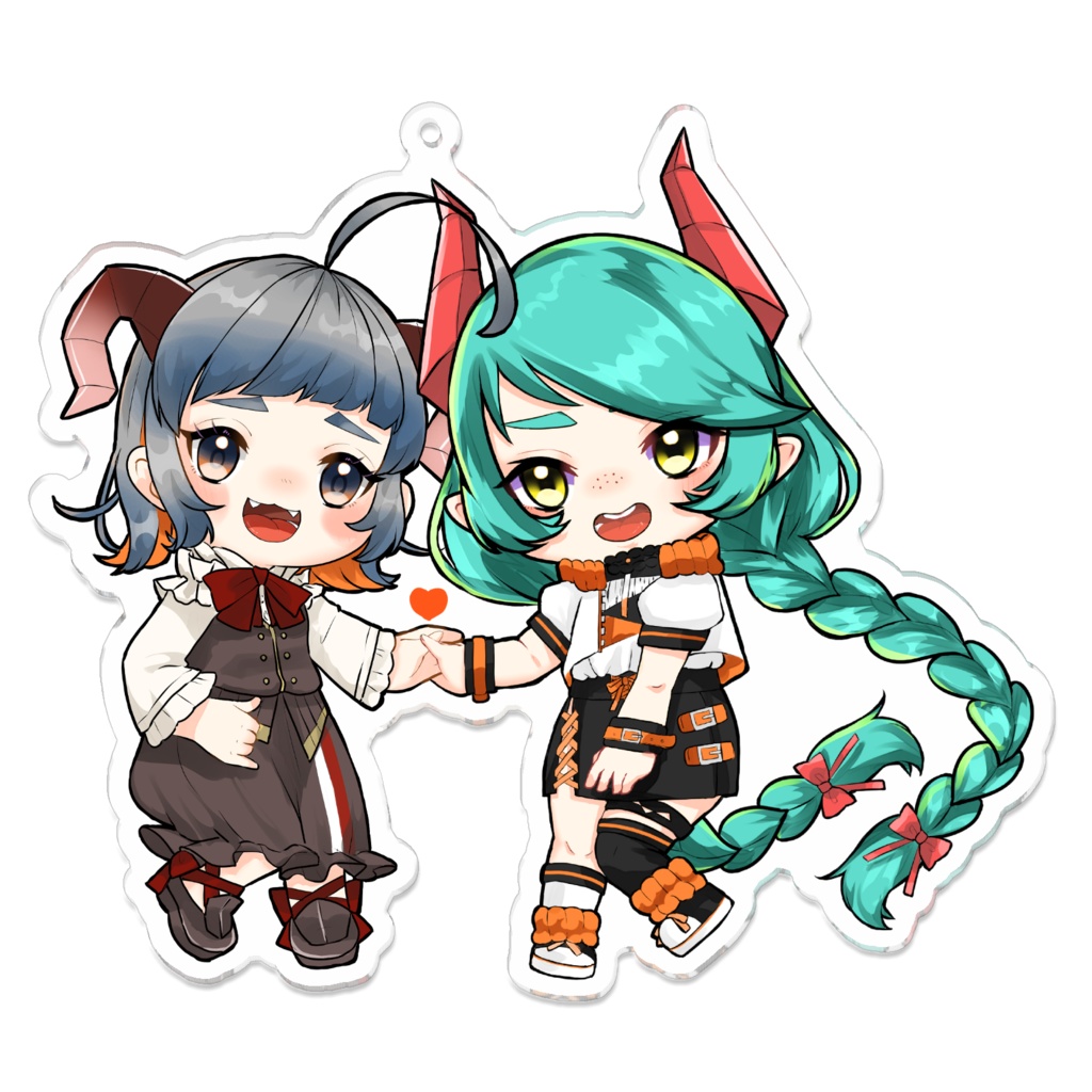 ステとあ‐手つなぎ‐アクリルキーホルダー