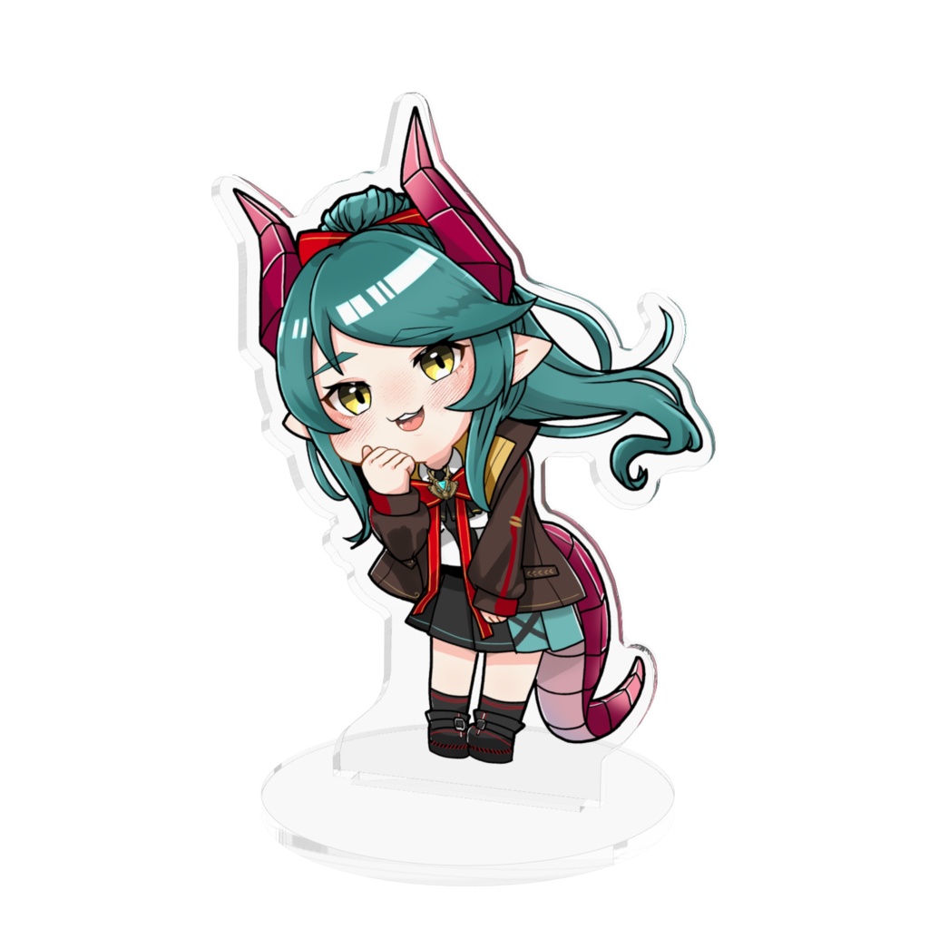 ステラの煽り顏アクリルフィギュア