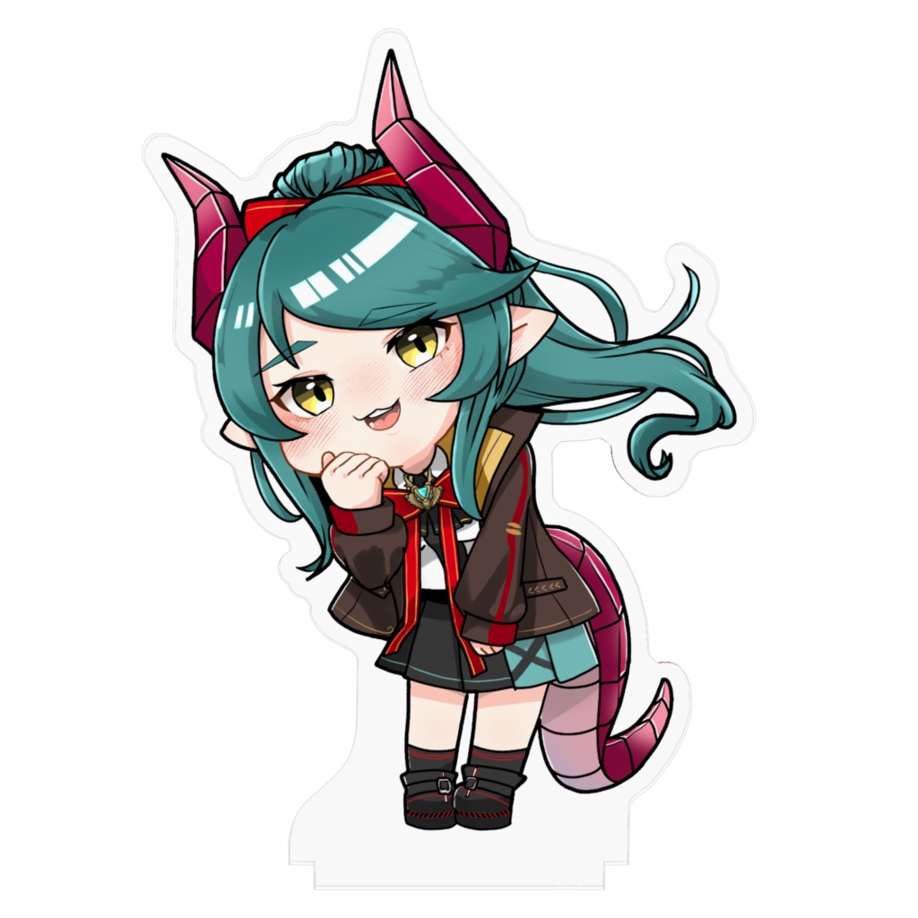 ステラの煽り顏アクリルフィギュア