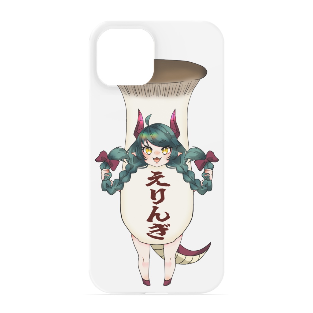 エリンギステラiPhoneケース