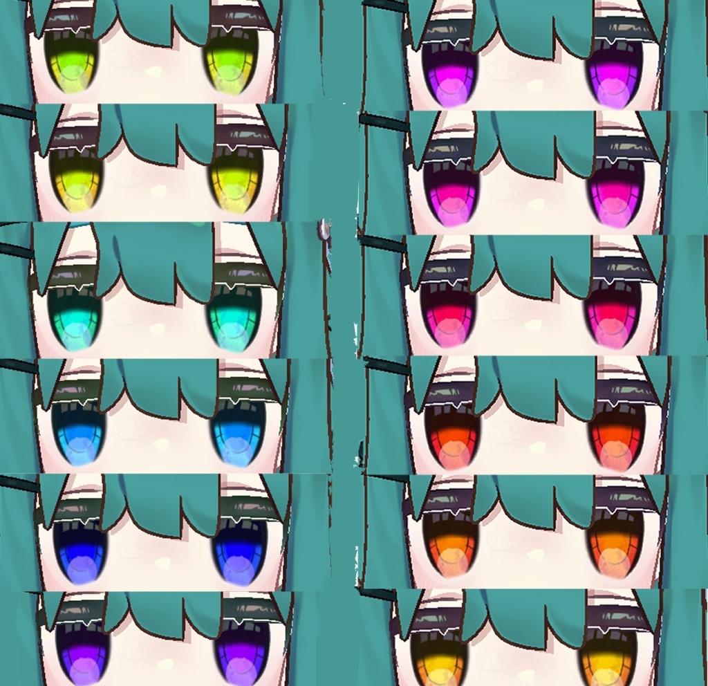 大正ロマンギアアイテクスチャ