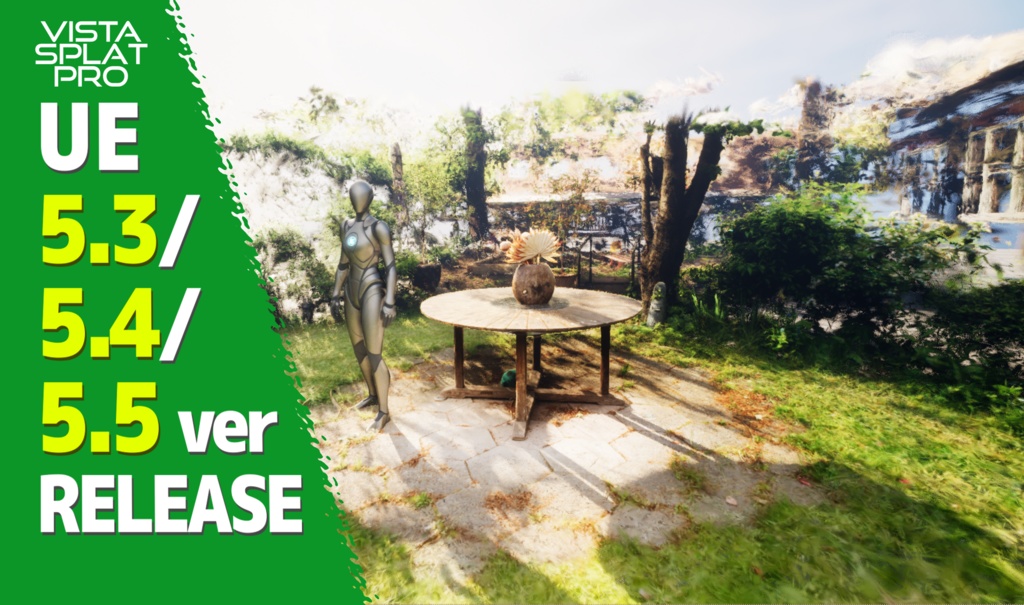 Vista Splat Pro【Unreal Engine】