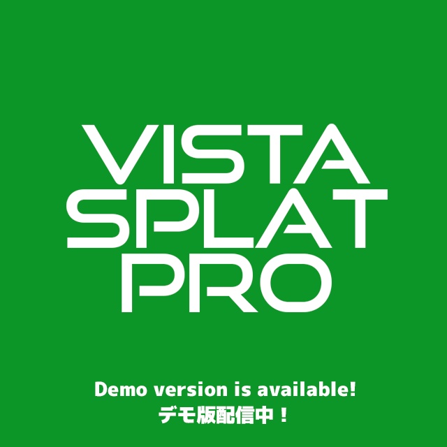 Vista Splat Pro【Unreal Engine】