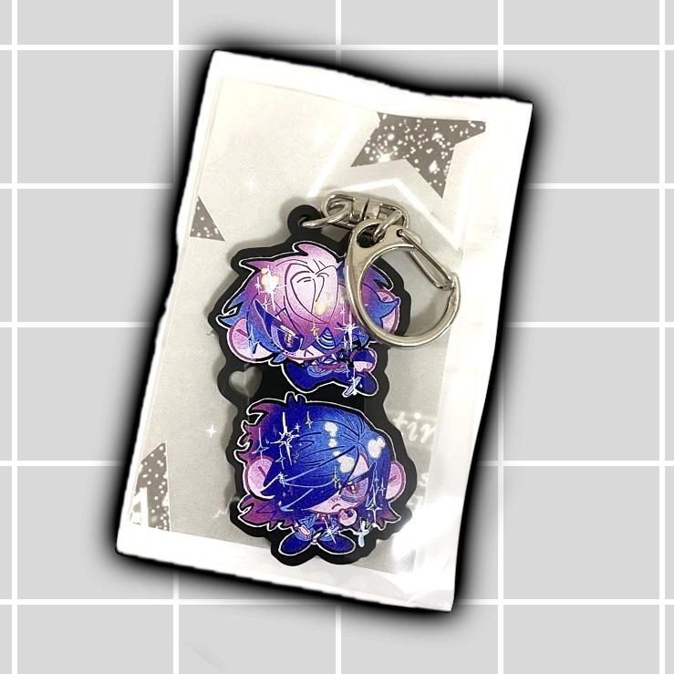 ご陰気アクリルキーホルダー
