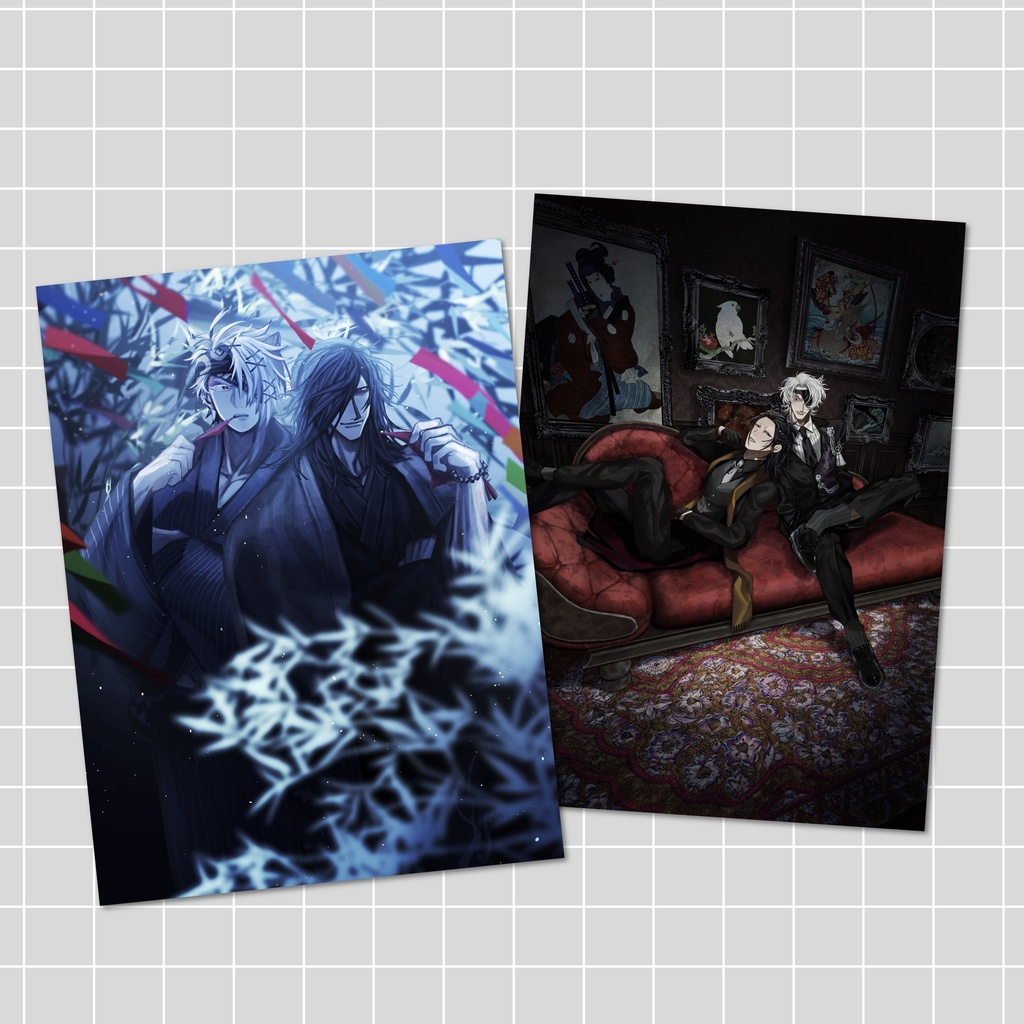 ご陰気ポストカードセット