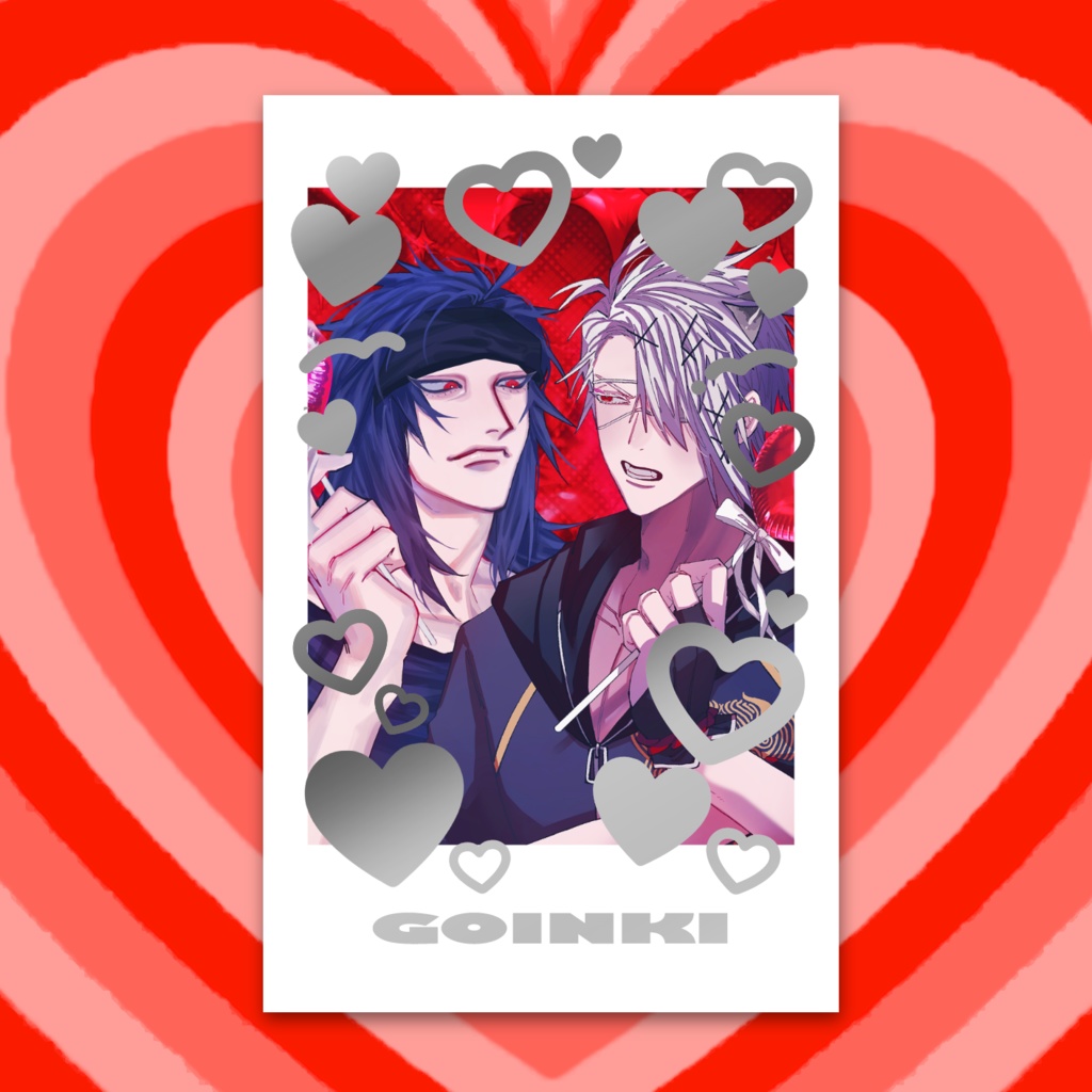 ご陰気チェキ風カード