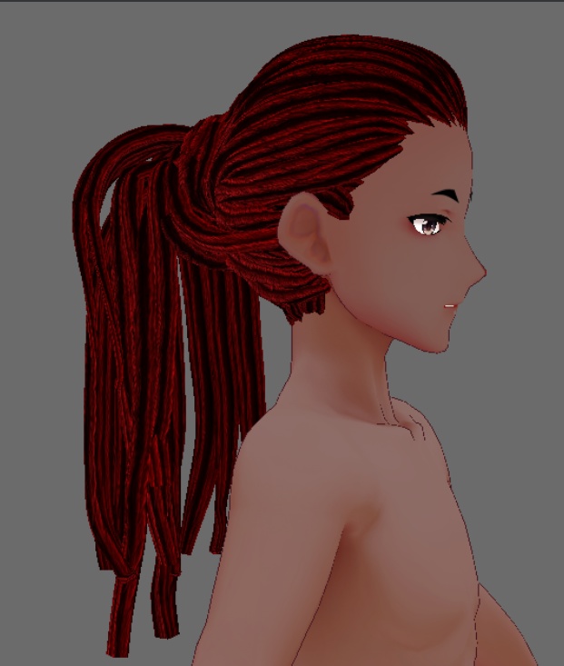 Dreadlocks hair preset