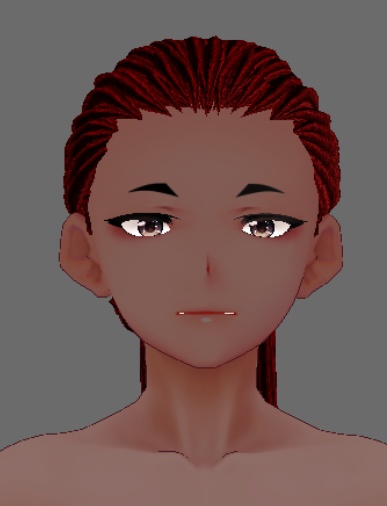 Dreadlocks hair preset