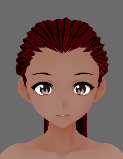 Dreadlocks hair preset